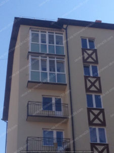 Примеры работ - Балконы